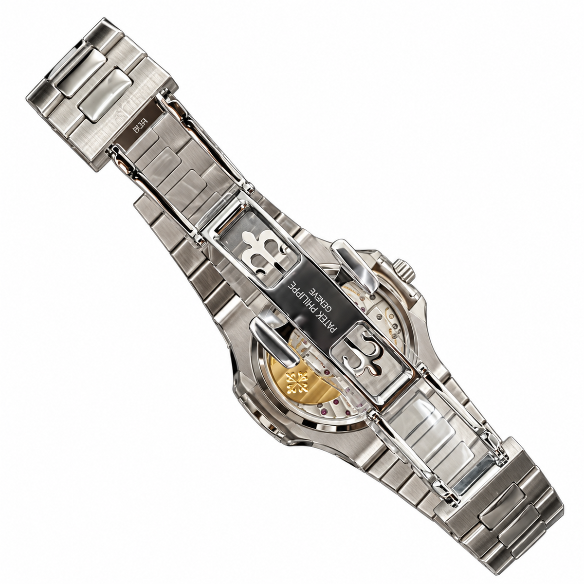 Patek Philippe Men's Watch – Stainless Steel Automatic