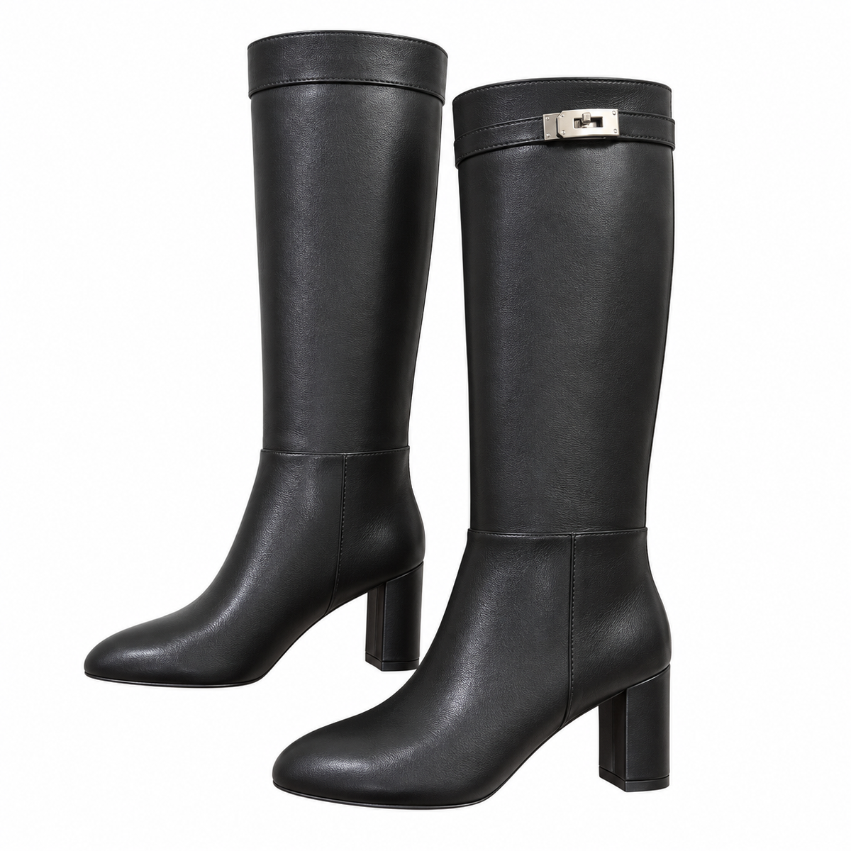 Hermès | Women’s Classic Full-Grain Leather Shoes | French Luxury Handcrafted