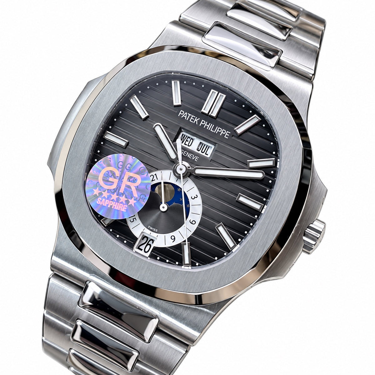 Patek Philippe Men's Watch – Stainless Steel Automatic