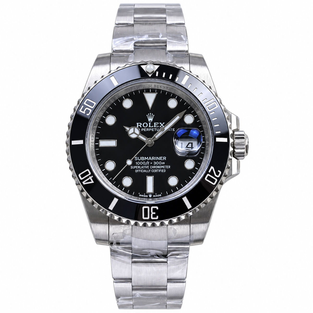 Rolex Classic Swiss-Made Luxury Watch | Superlative Chronometer | Timeless Elegance