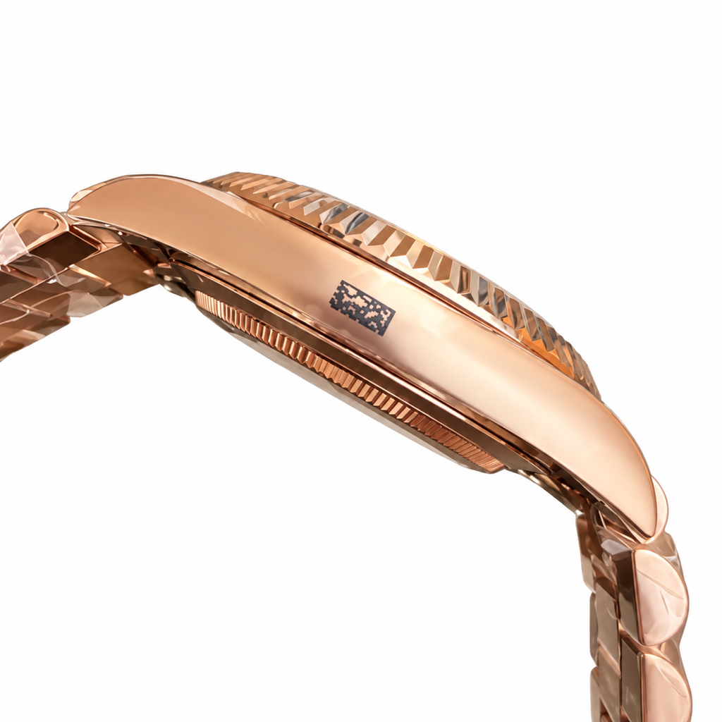 Rolex 40mm Luxury Watch — Timeless Swiss Precision