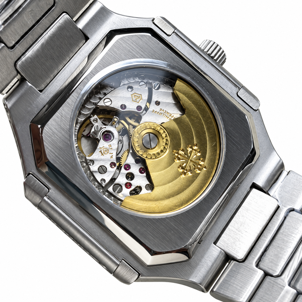 Patek Philippe Men's Watch – Stainless Steel Automatic