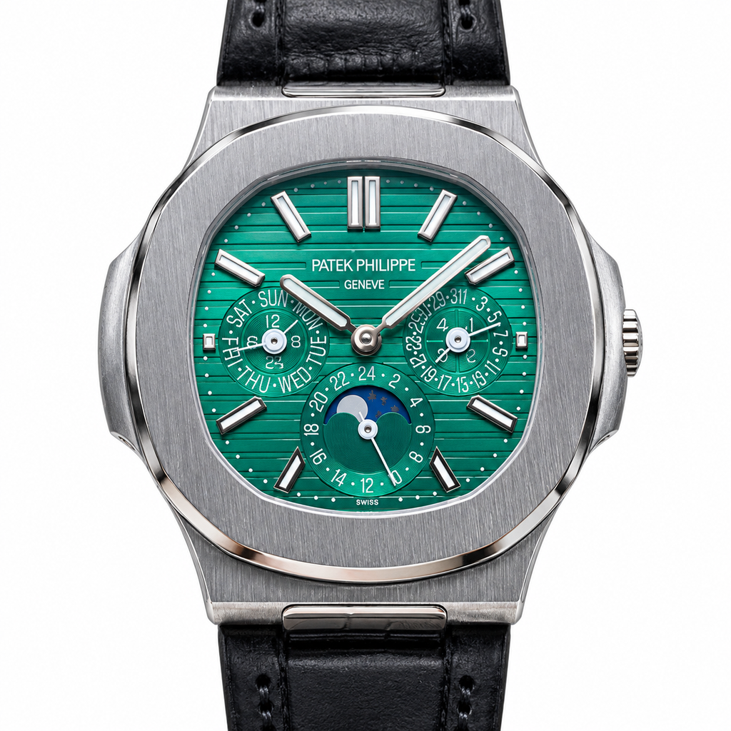 Patek Philippe Men's Watch – Stainless Steel Automatic