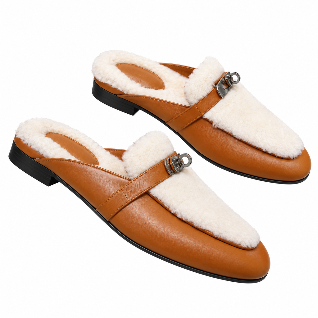 Hermès | Women’s Versatile Calfskin Leather Shoes | French Luxury for Every Day