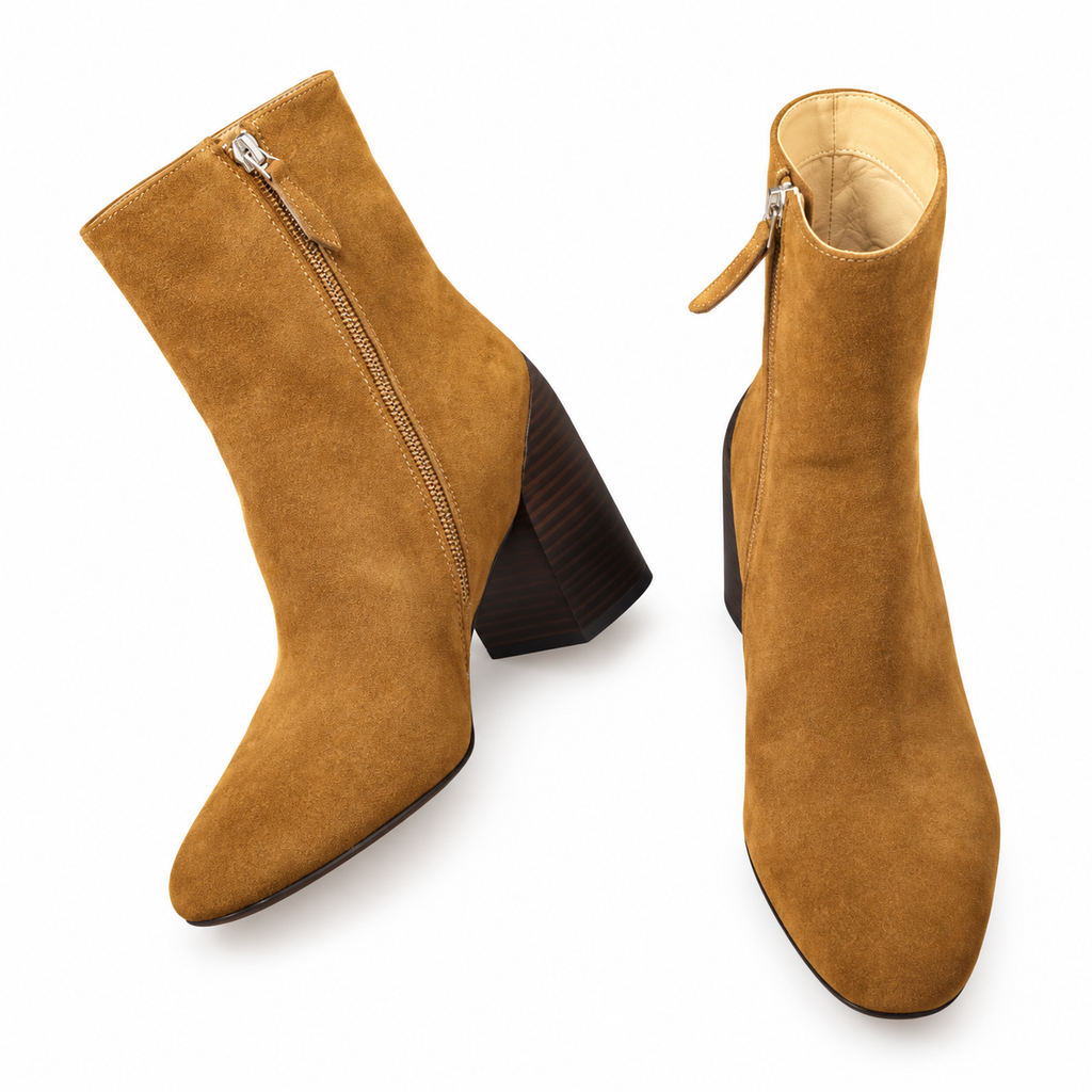 Hermès | Women’s Calfskin Leather Boots | French Atelier Authority
