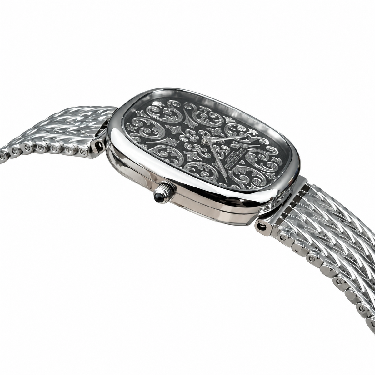 Patek Philippe Men's Watch – Stainless Steel Automatic