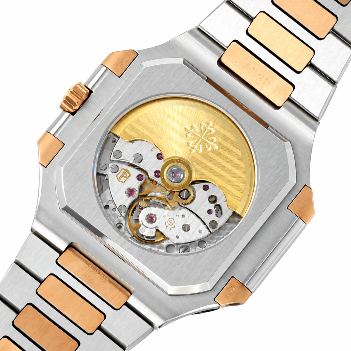 Patek Philippe Men's Watch – Stainless Steel Automatic