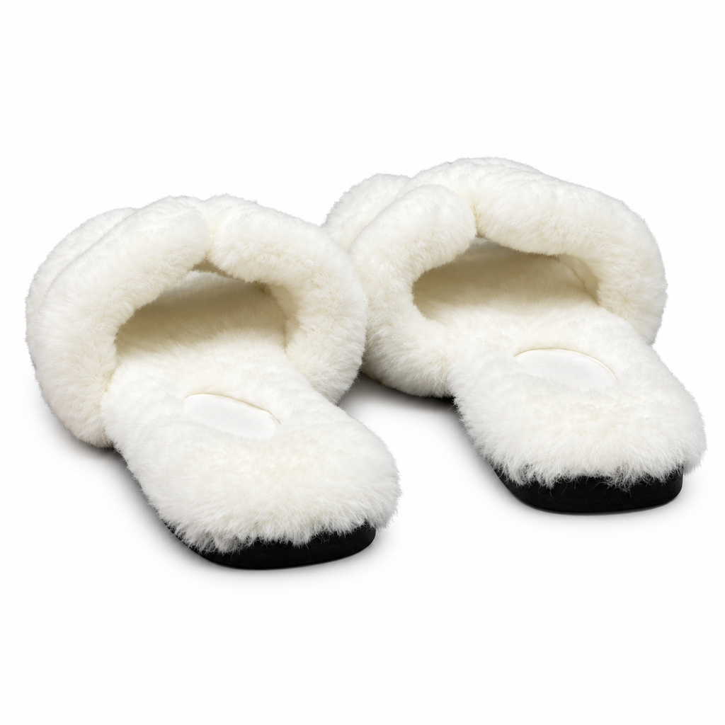Hermès | Calfskin Leather Slippers | The Art of Effortless Luxury at Home and Beyond
