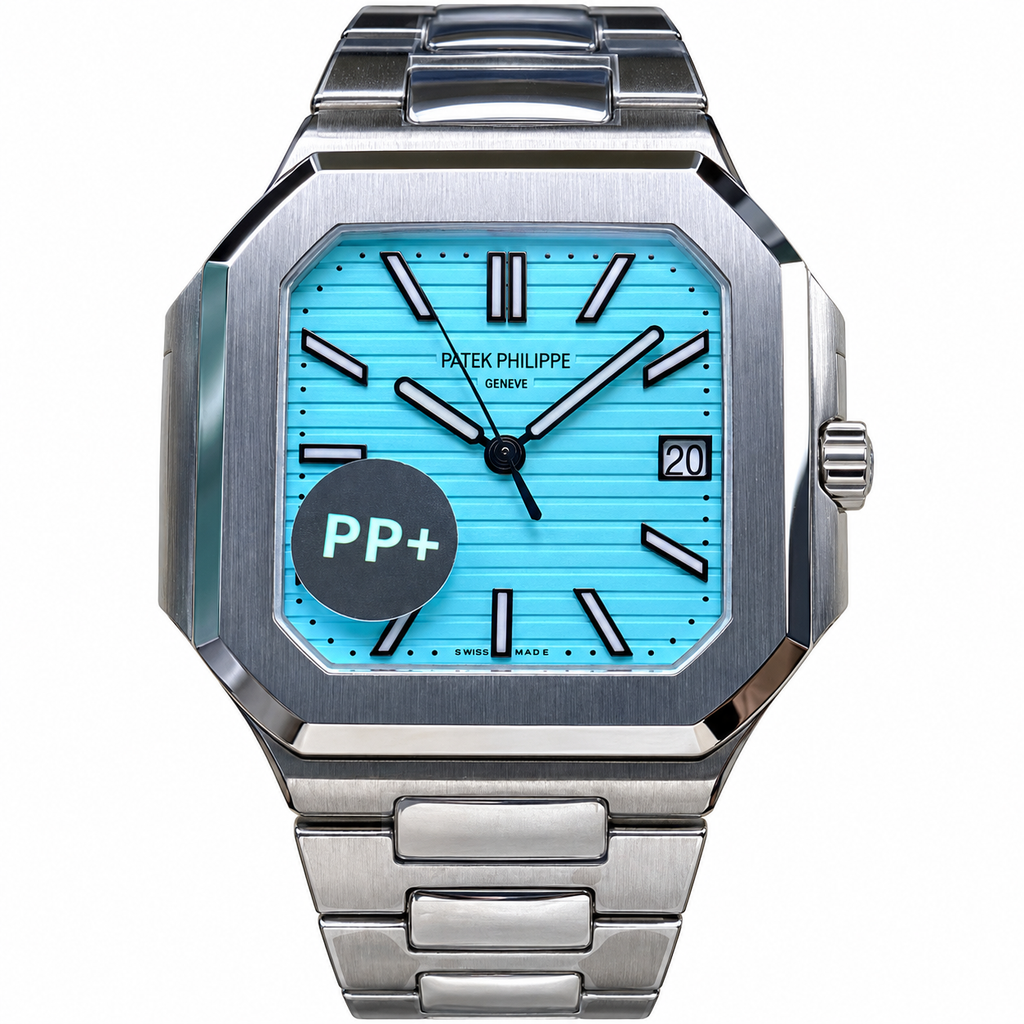 Patek Philippe Men's Watch – Stainless Steel Automatic