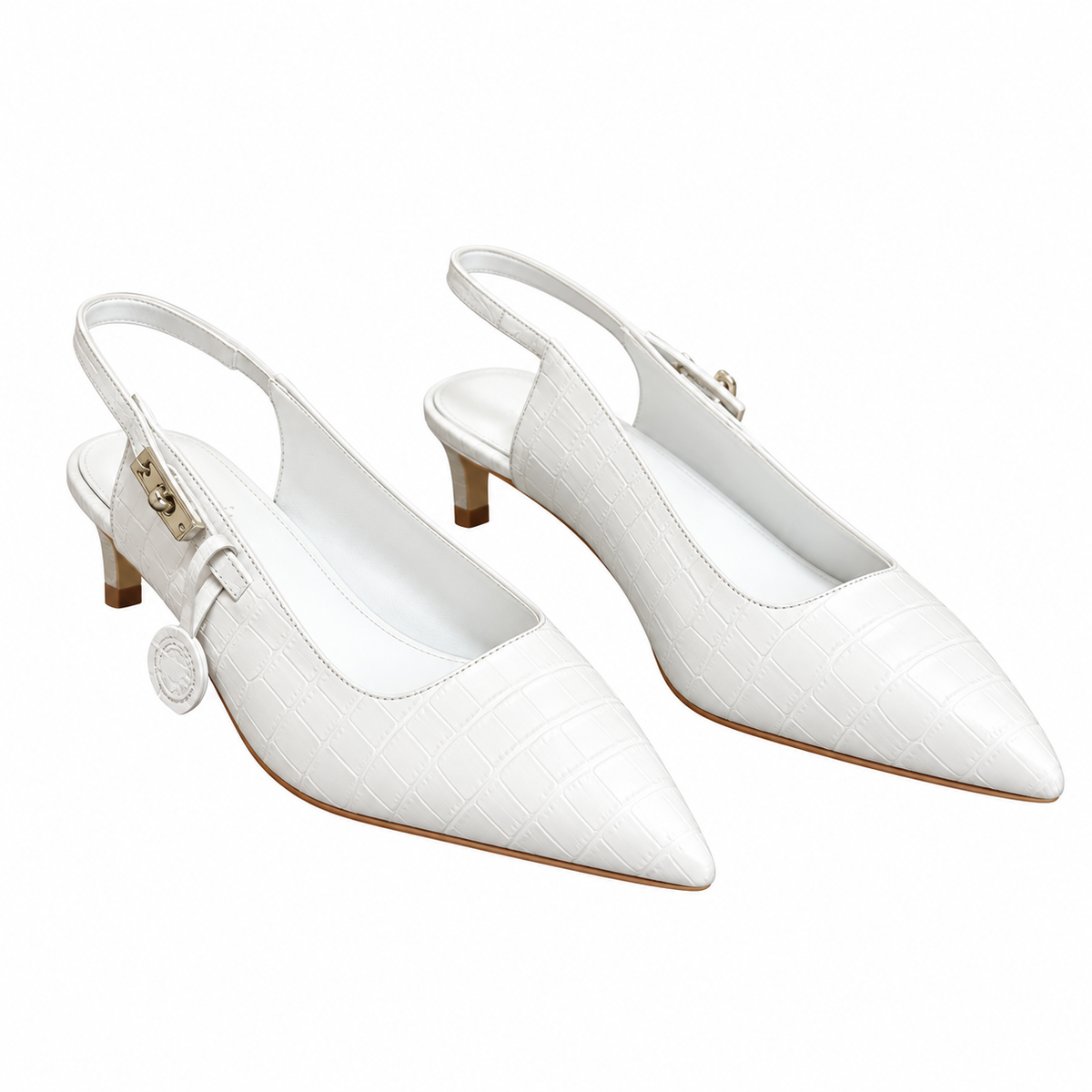Hermès | Women’s Heeled Calfskin Shoes | Elevated French Luxury for Every Occasion