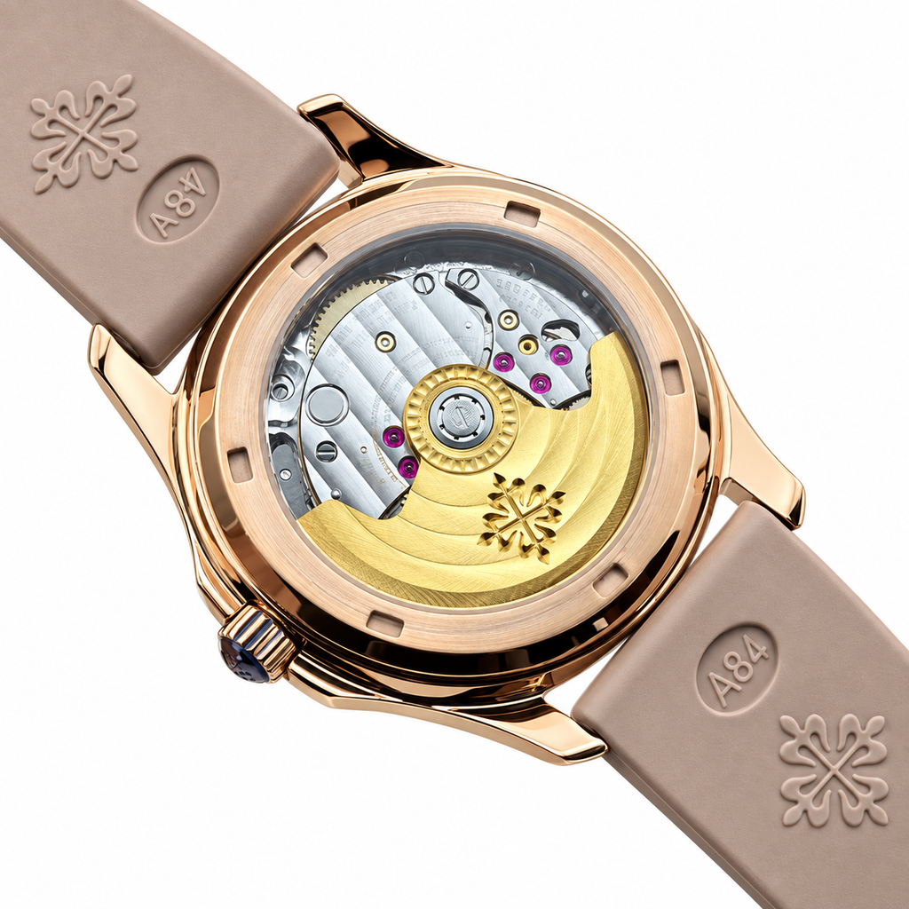 Patek Philippe Men's Watch – Stainless Steel Automatic