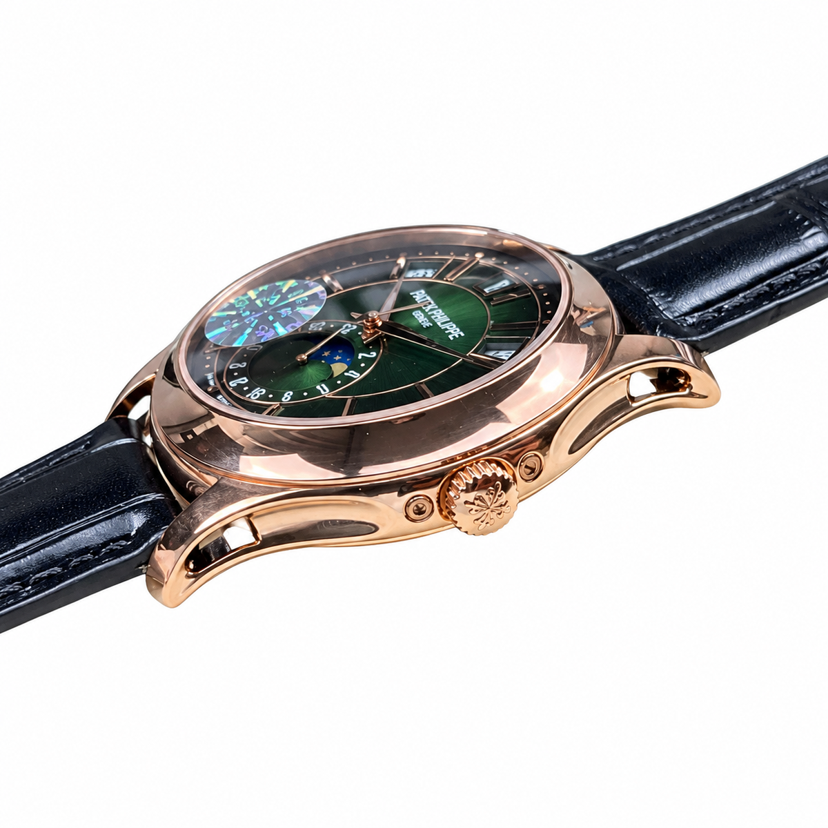 Patek Philippe Men's Watch – Stainless Steel Automatic
