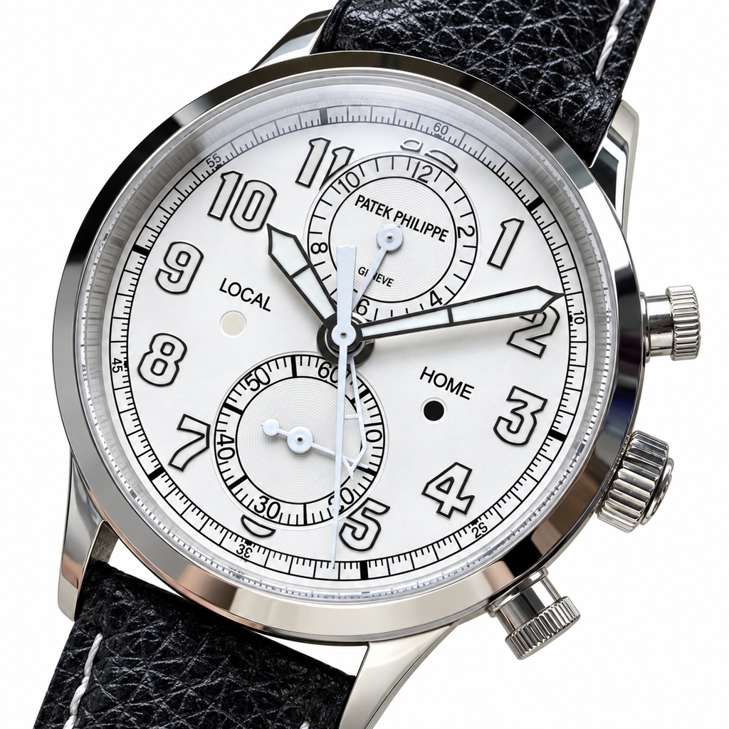 Patek Philippe Men's Watch – Stainless Steel Automatic