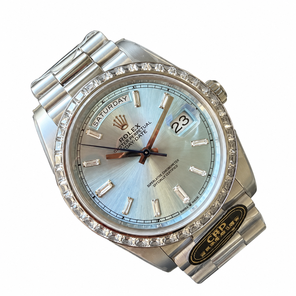 Rolex 40mm Luxury Watch — Timeless Swiss Precision