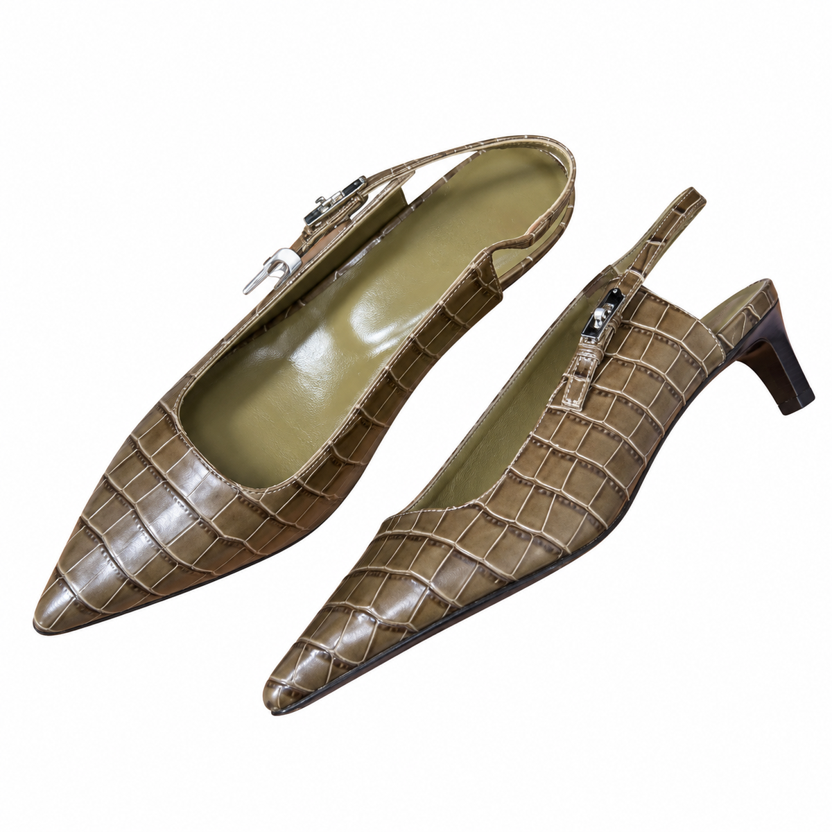 Hermès | Women’s Evening Calfskin Heels | Dressed for the Moment That Matters