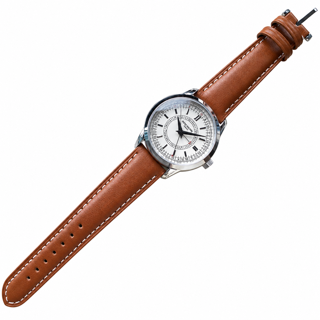 Patek Philippe Men's Watch – Stainless Steel Automatic