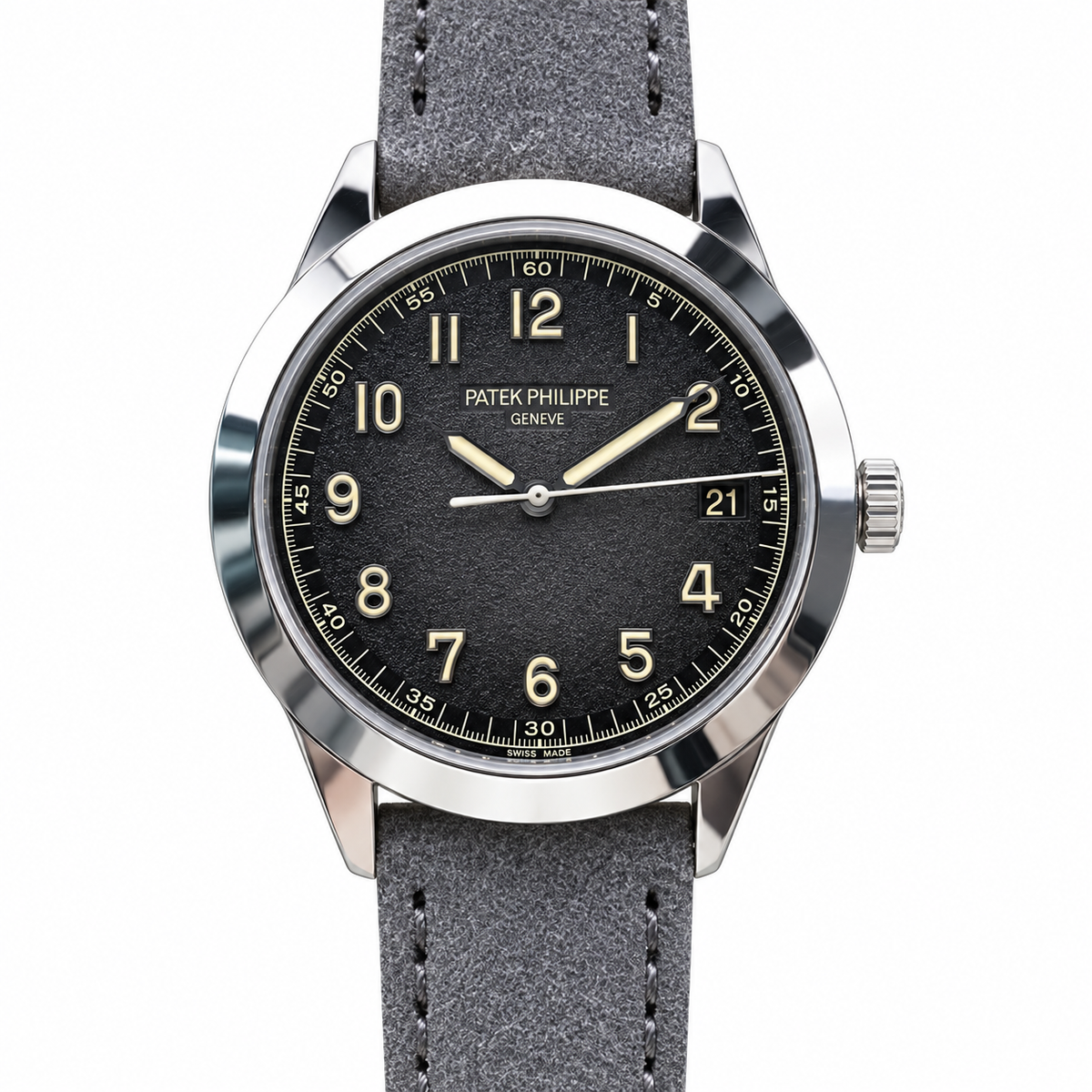 Patek Philippe Men's Watch – Stainless Steel Automatic