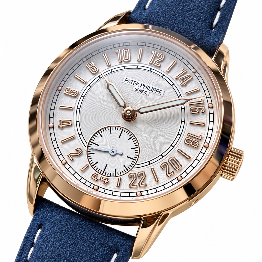 Patek Philippe Men's Watch – Stainless Steel Automatic