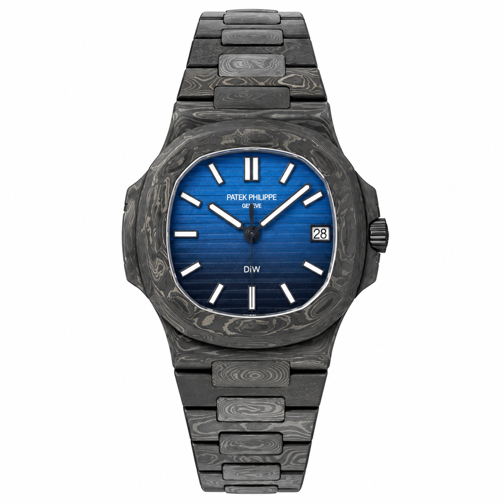 Patek Philippe Nautilus DiW All Carbon G-Blue Limited Edition No.01/05