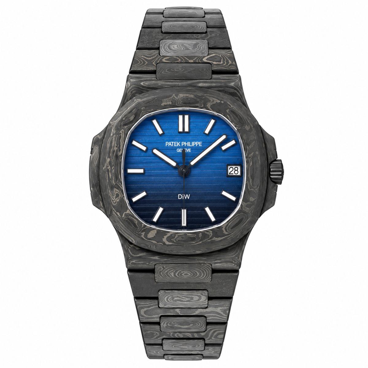 Patek Philippe Nautilus DiW All Carbon G-Blue Limited Edition No.01/05