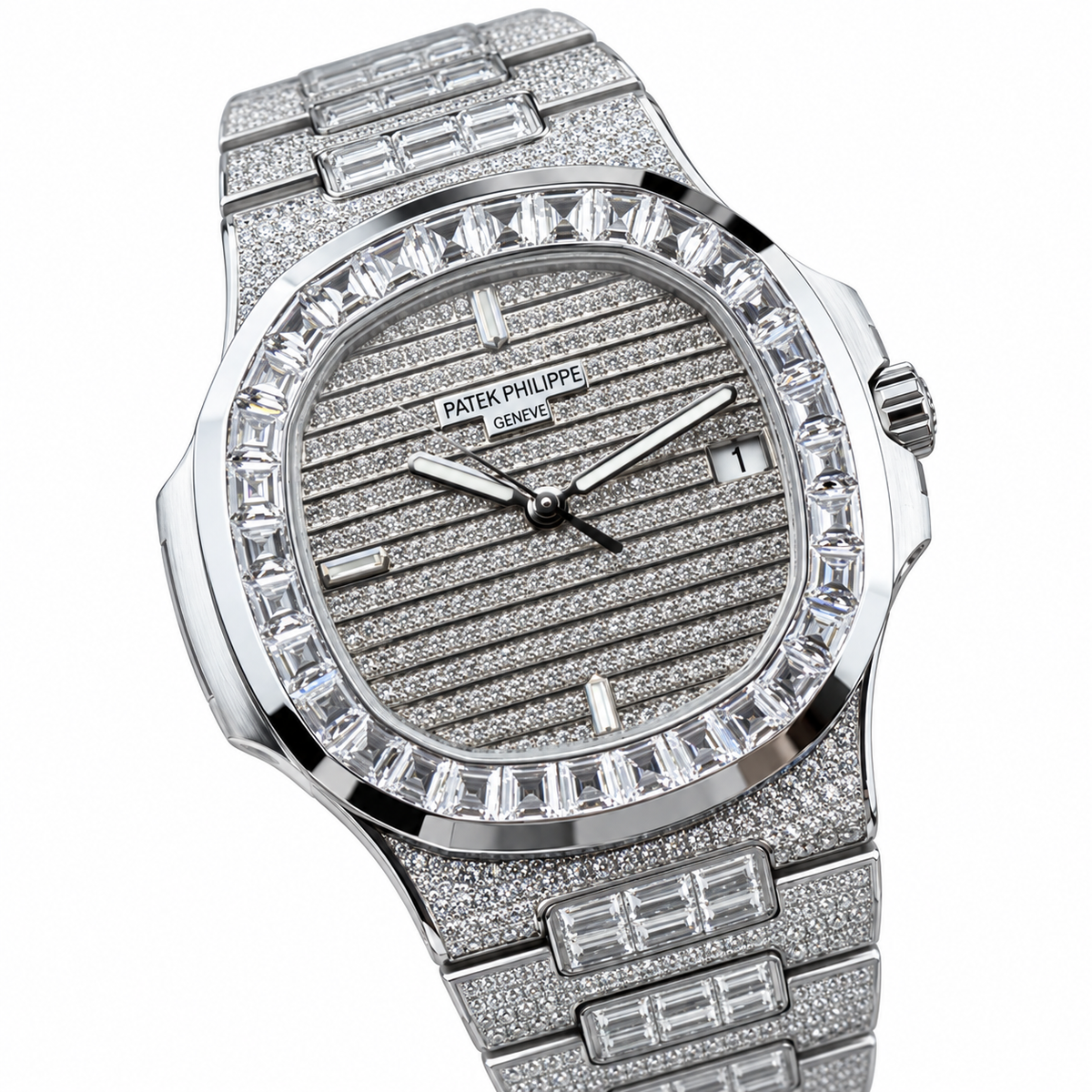 Patek Philippe Men's Watch 40mm – Stainless Steel Automatic