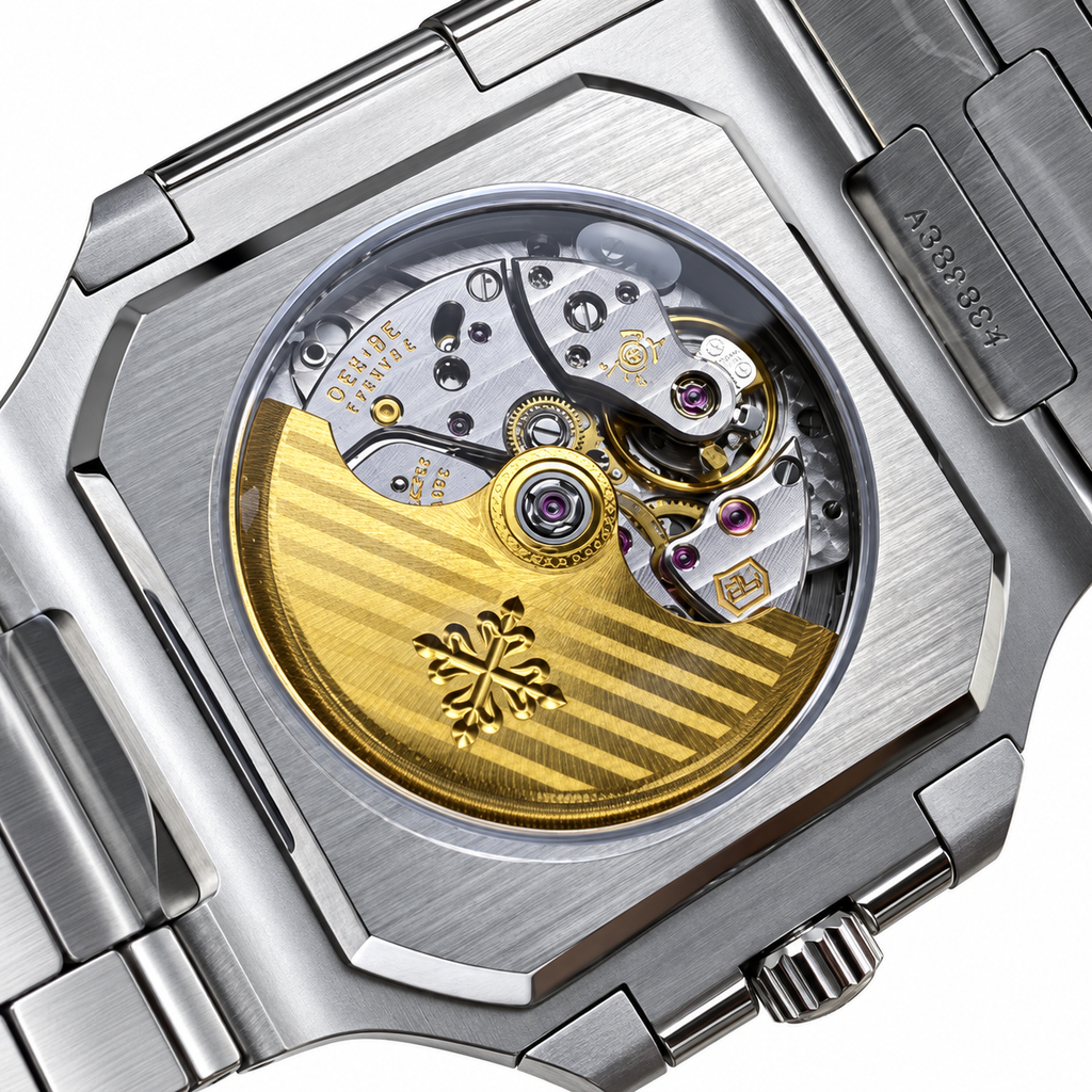 Patek Philippe Men's Watch – Stainless Steel Automatic