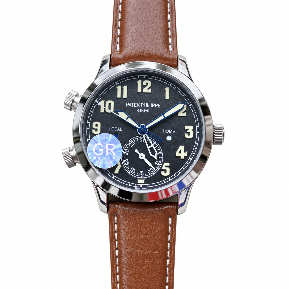 Patek Philippe Men's Watch – Stainless Steel Automatic