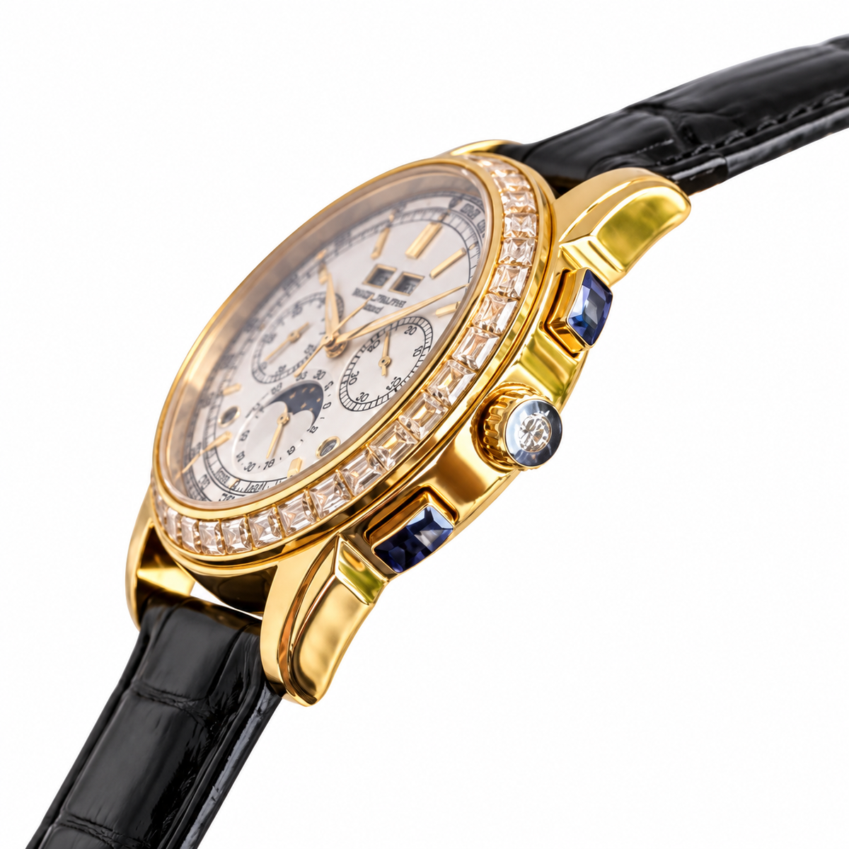 Patek Philippe Men's Watch – Stainless Steel Automatic