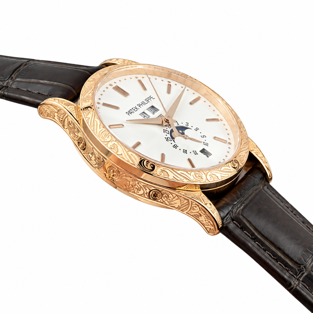 Patek Philippe Men's Watch – Stainless Steel Automatic