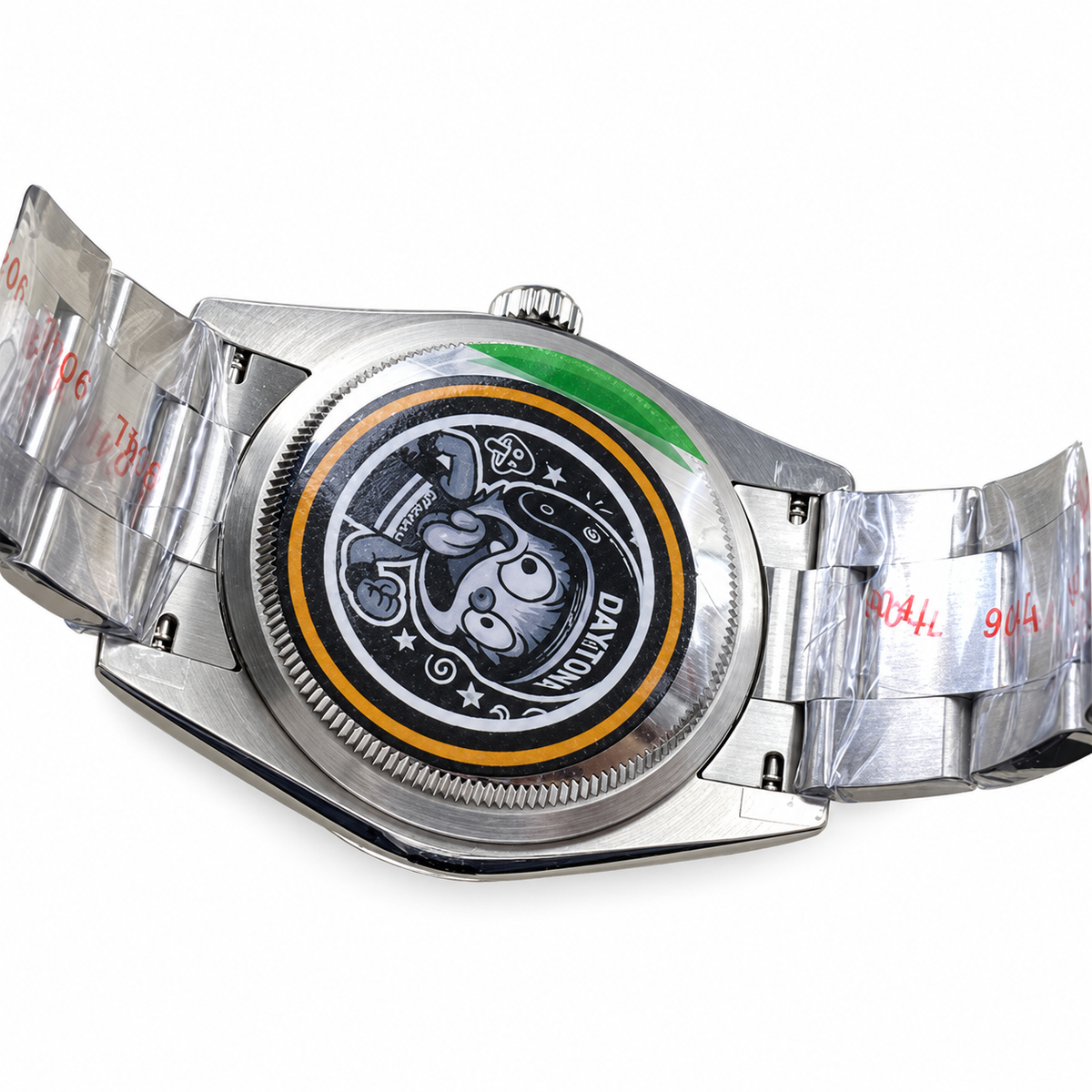Rolex Oyster Perpetual 36 Celebration Mosaic Art Dial Stainless Steel Watch