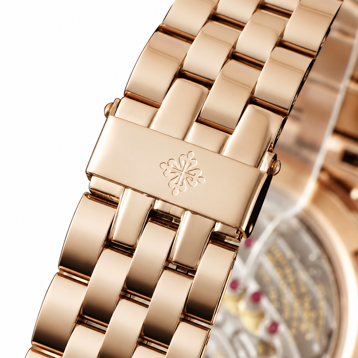 Patek Philippe Men's Watch – Stainless Steel Automatic