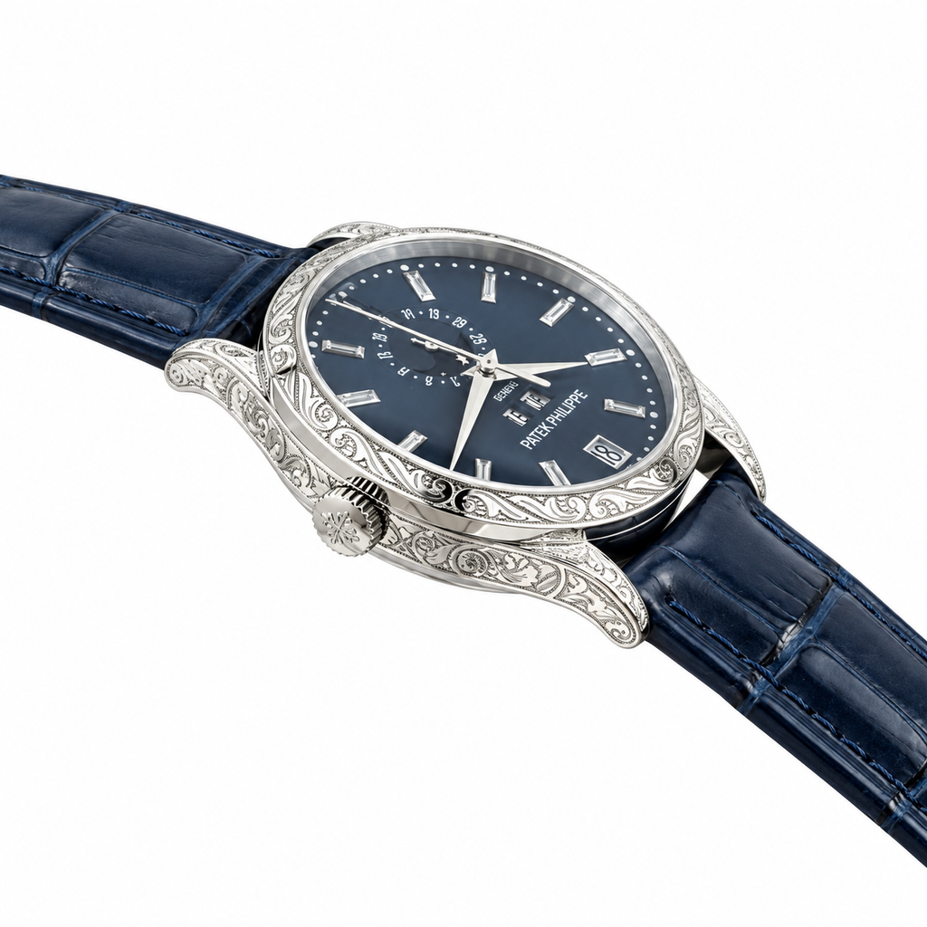 Patek Philippe Men's Watch – Stainless Steel Automatic
