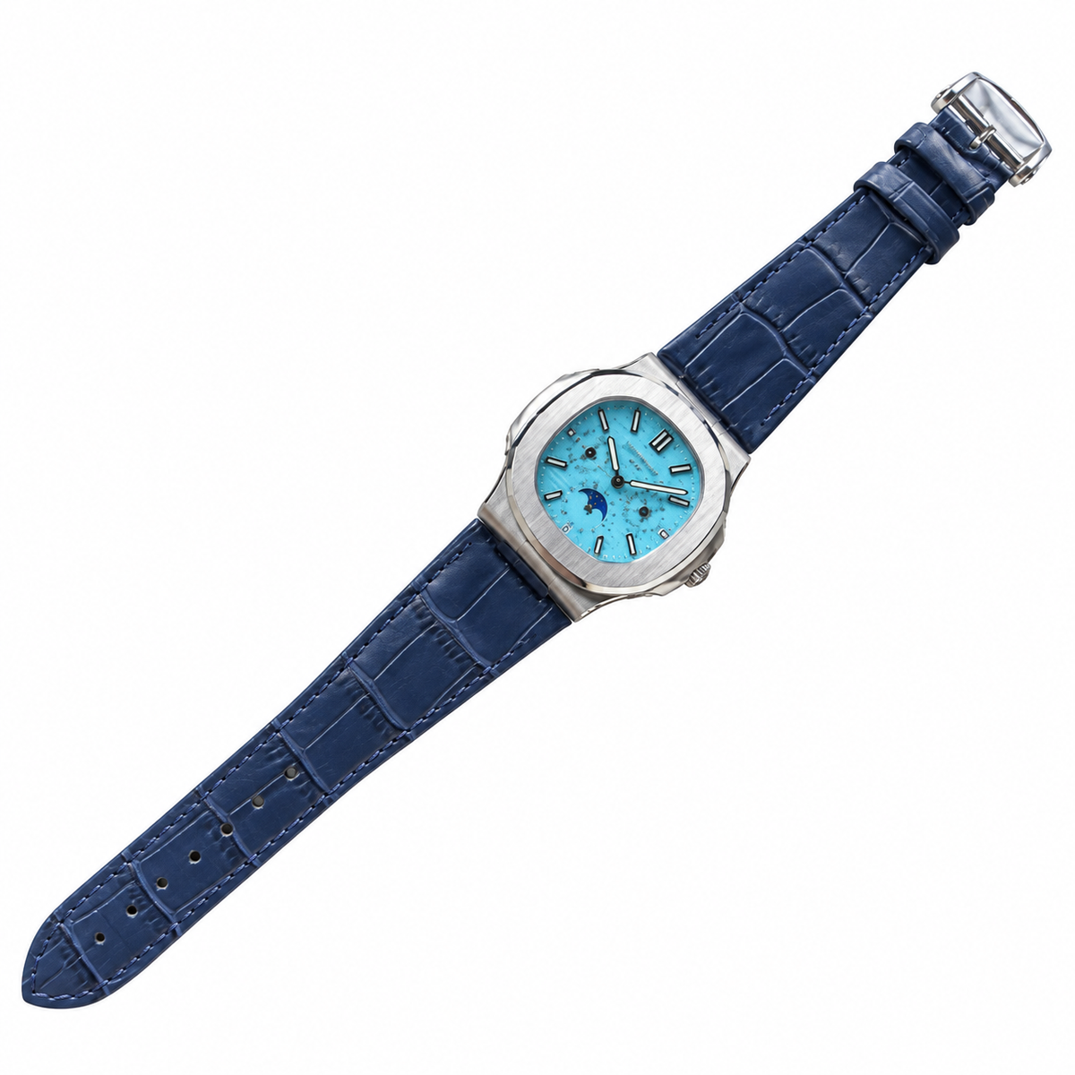 Patek Philippe Men's Watch – Stainless Steel Automatic