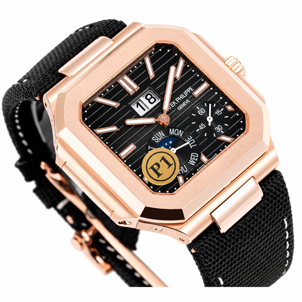 Patek Philippe Men's Watch – Stainless Steel Automatic