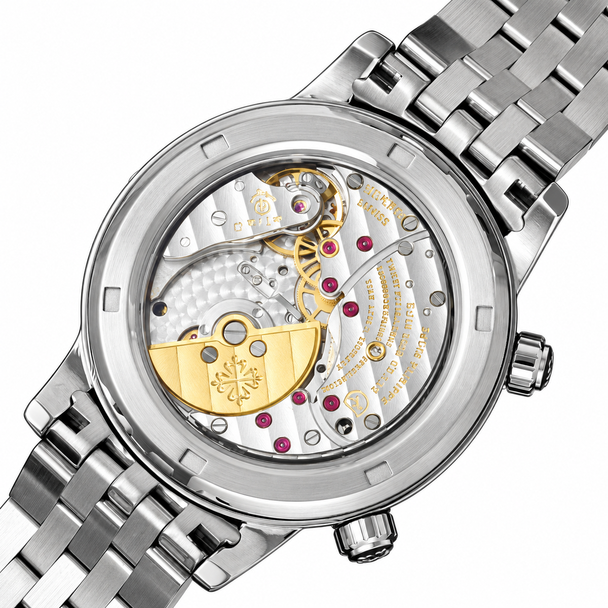 Patek Philippe Men's Watch – Stainless Steel Automatic