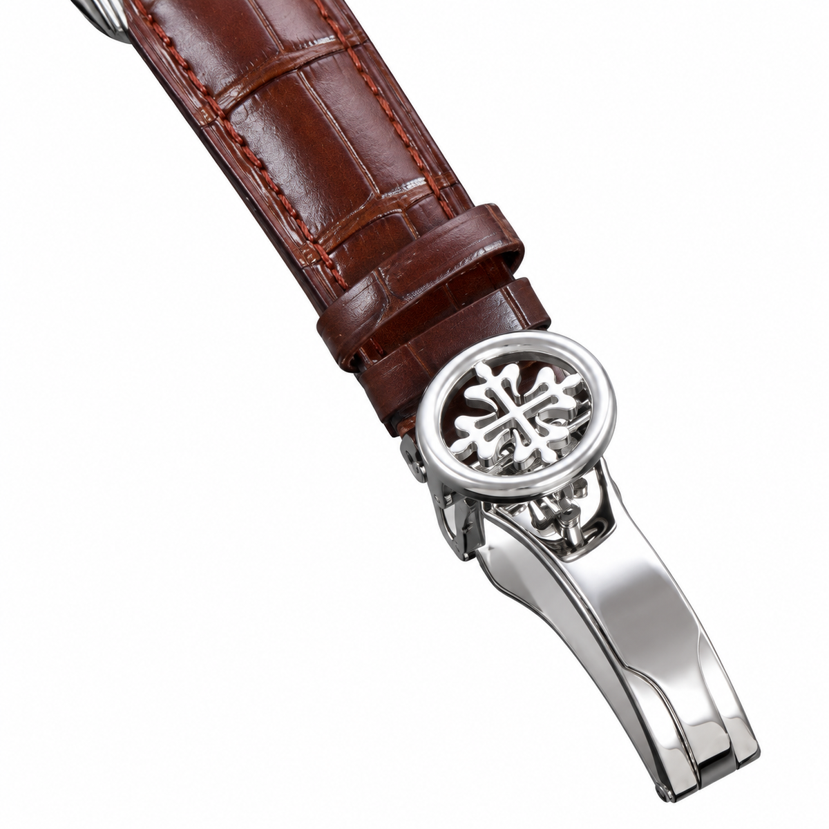 Patek Philippe Grand Complications 5320G White Gold Salmon Perpetual Calendar