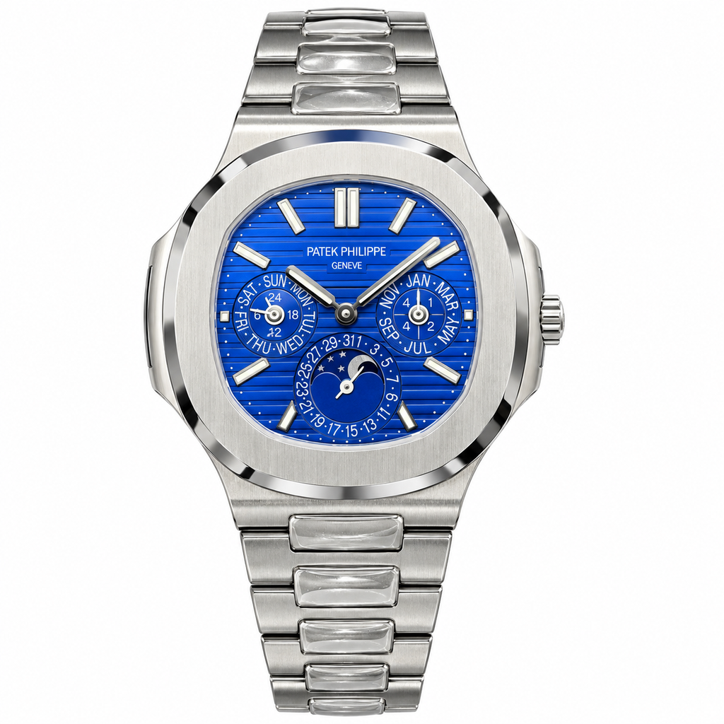 Patek Philippe Men's Watch – Stainless Steel Automatic