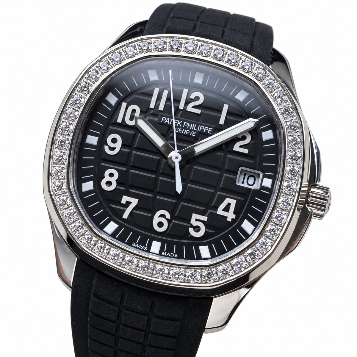 Patek Philippe Men's Watch – Stainless Steel Automatic