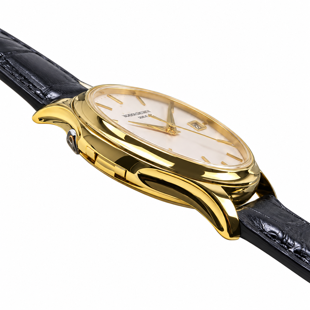 Patek Philippe Calatrava Yellow Gold White Dial 39mm