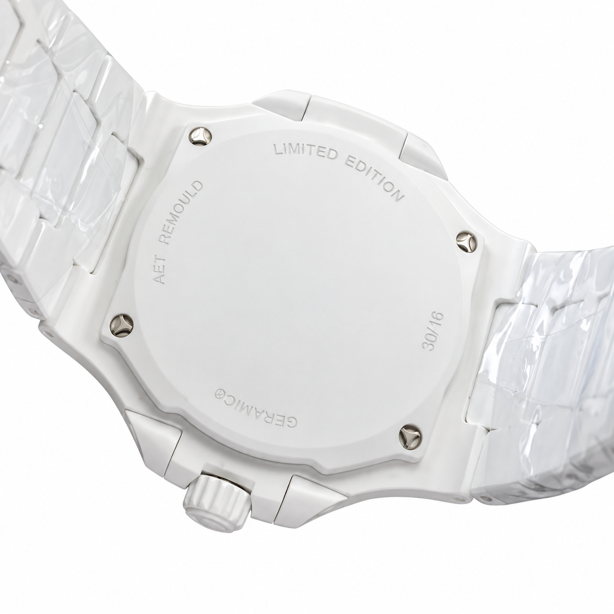 Patek Philippe Nautilus AET Remould Full White Ceramic