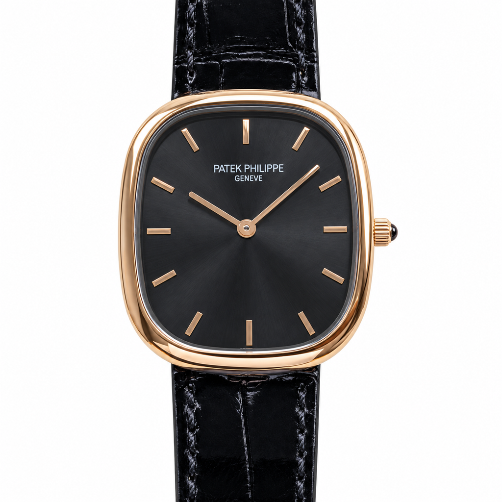 Patek Philippe Men's Watch – Stainless Steel Automatic