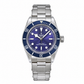 Tudor Black Bay Steel Blue Bezel Blue Dial Steel Bracelet Watch 41mm