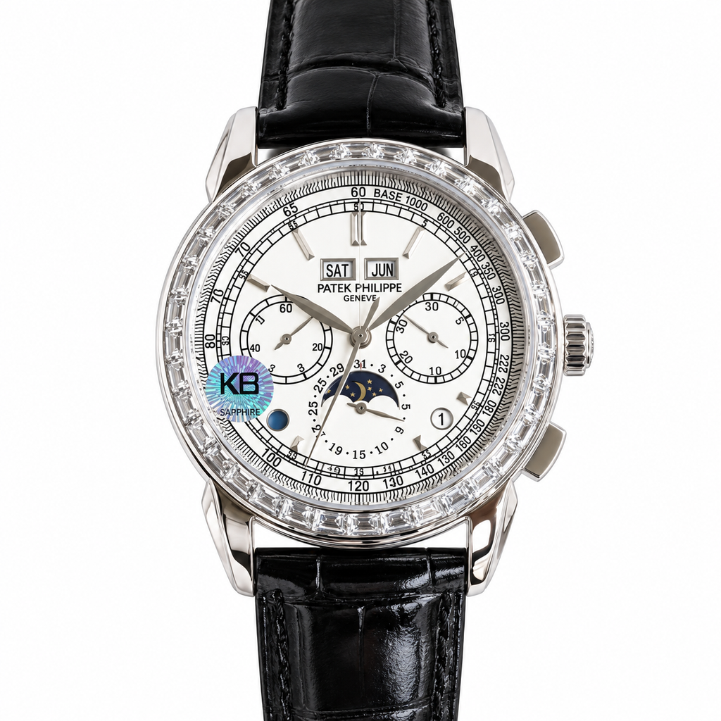 Patek Philippe Men's Watch – Stainless Steel Automatic
