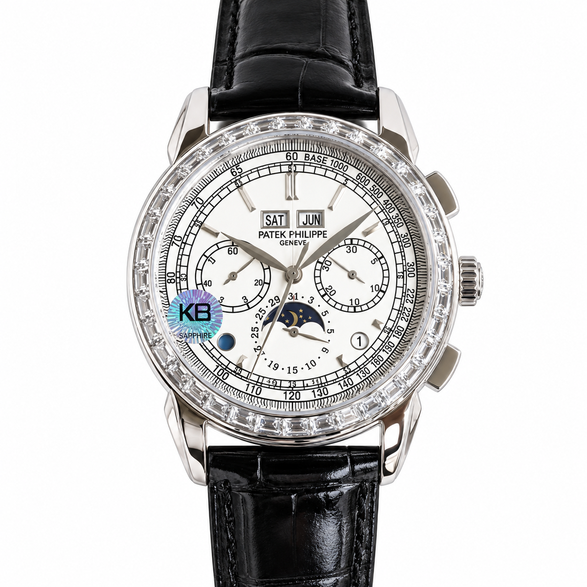 Patek Philippe Men's Watch – Stainless Steel Automatic
