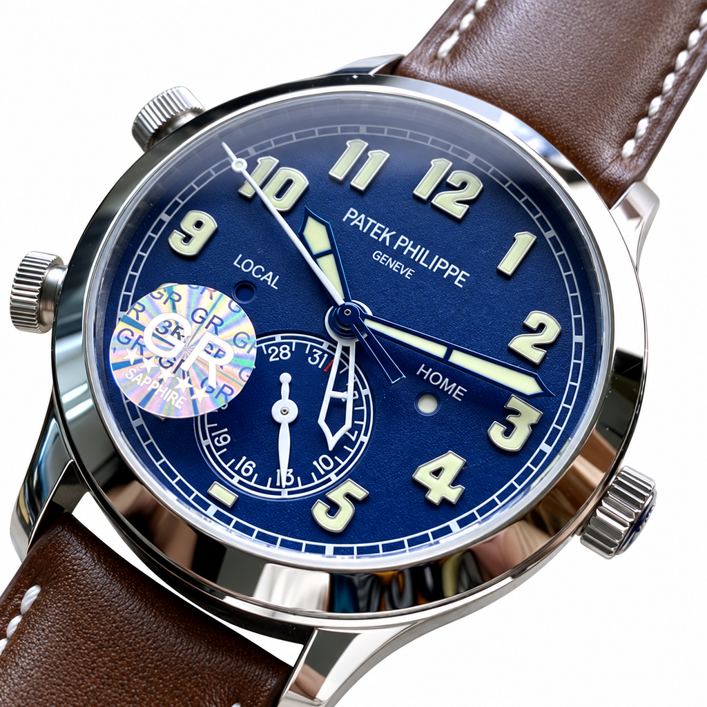 Patek Philippe Men's Watch – Stainless Steel Automatic