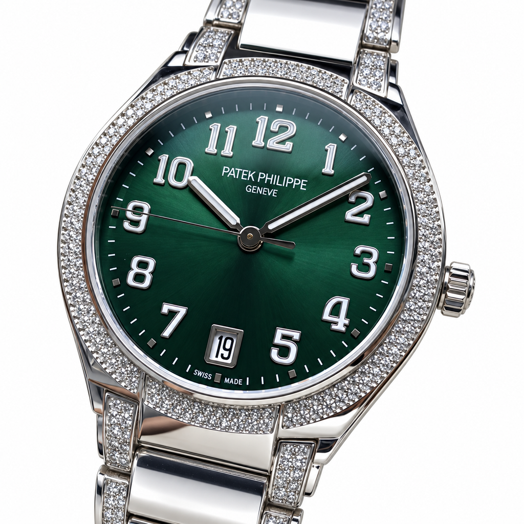 Patek Philippe Men's Watch 36mm – Stainless Steel Automatic