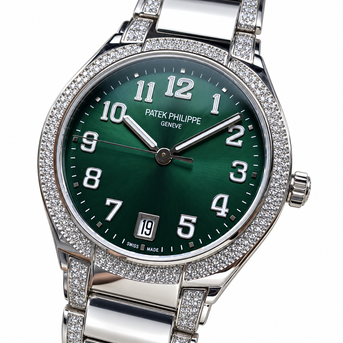 Patek Philippe Men's Watch 36mm – Stainless Steel Automatic