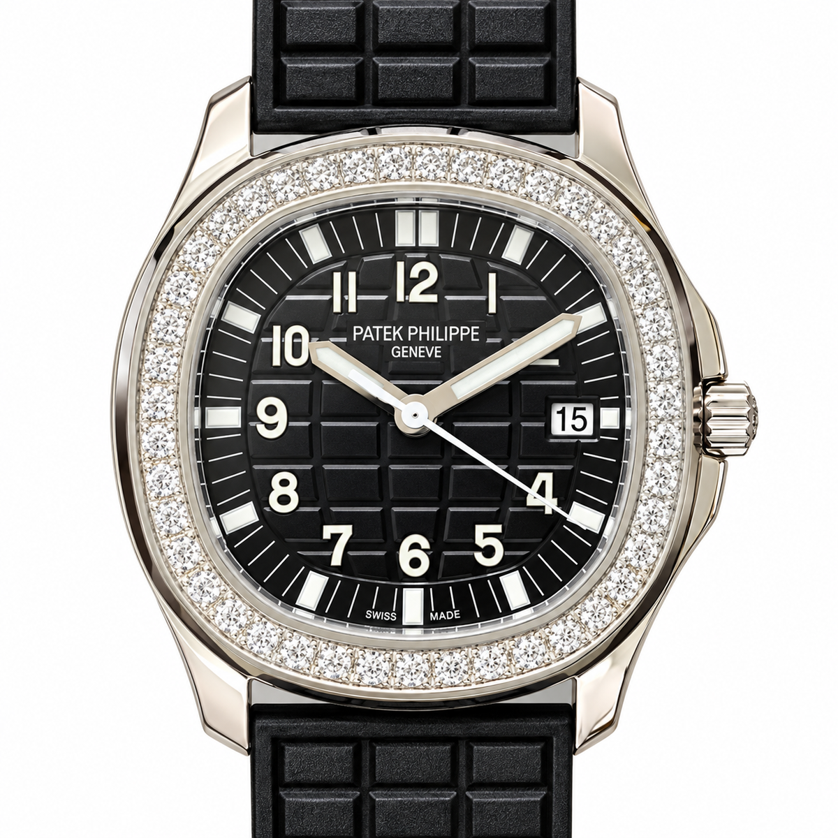 Patek Philippe Men's Watch – Stainless Steel Automatic