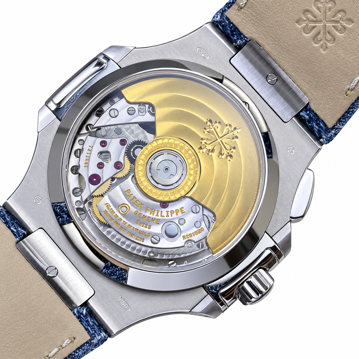 Patek Philippe Men's Watch – Stainless Steel Automatic