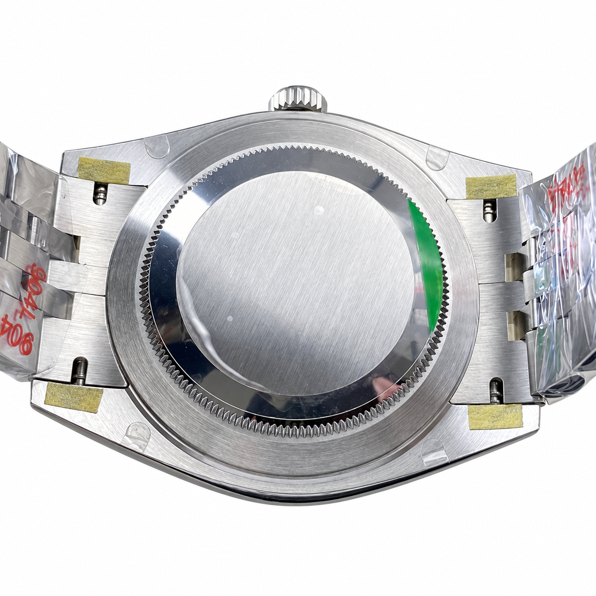 Rolex Datejust Green Dial Fluted Bezel Jubilee Bracelet Oystersteel